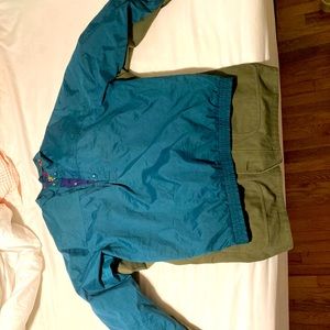 Men’s windbreaker blue XL